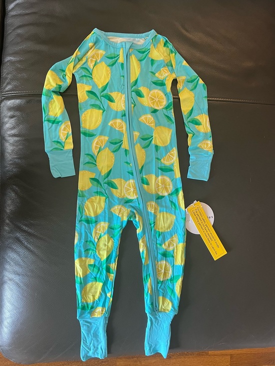 Little Sleepies Other - Little Sleepies Blue Sunny Citrus Zippy